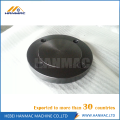 Encaixe de tubulação flange cego flange preto